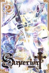  Superior cross T2, manga chez Ki-oon de Ichtys