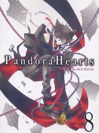  Pandora Hearts T8, manga chez Ki-oon de Mochizuki