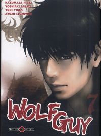  Wolf guy T7, manga chez Tonkam de Tabata, Hirai, Yogo, Izumitani