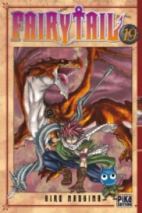  Fairy Tail T19, manga chez Pika de Mashima