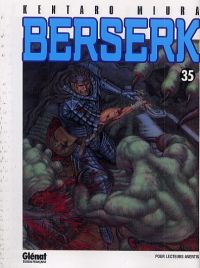  Berserk T35, manga chez Glénat de Miura