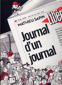 Journal d'un journal, bd chez Delcourt de Sapin