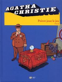  Agatha Christie T21 : Poirot joue le jeu (0), bd chez Emmanuel Proust Editions de Marek, Bouchard