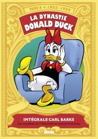 La Dynastie Donald Duck T4 : Les mystères de l'Atlantide et autres histoires (0), comics chez Glénat de Barks
