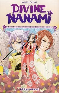  Divine Nanami T2, manga chez Delcourt de Suzuki