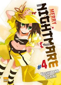  Merry Nightmare T4, manga chez Taïfu comics de Ushiki