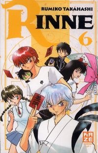  Rinne T6, manga chez Kazé manga de Takahashi