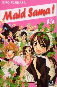  Maid sama ! T8, manga chez Pika de Fujiwara