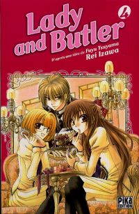  Lady and butler T4, manga chez Pika de Izawa, Tsuyama