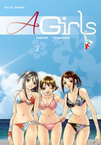  A girls T2, manga chez Soleil de Itabashi, Tamakoshi