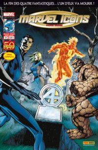  Marvel Icons - Hors série T22 : Trois (Fantastic Four - Three) (0), comics chez Panini Comics de Hickman, Epting, Dragotta, Mounts, Perkins, Davis