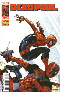  Deadpool (revue) – V 2, T4 : Un être bien singulier (0), comics chez Panini Comics de Way, Barbieri, Gracia, Pearson