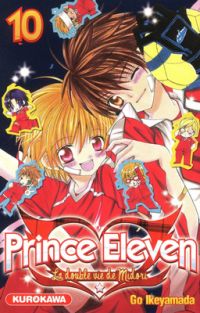  Prince Eleven - La double vie de Midori T10, manga chez Kurokawa de Ikeyamada