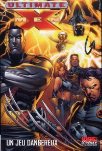  Ultimate X-Men – Deluxe, T5 : Un jeu dangereux (0), comics chez Panini Comics de Vaughan, Kubert, Peterson, Immonen, d' Armata, Ponsor