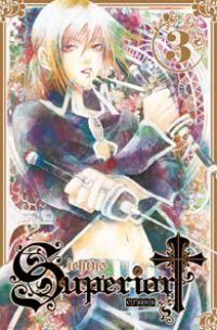  Superior cross T3, manga chez Ki-oon de Ichtys