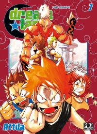  Dreamland  T7 : Attila (0), manga chez Pika de Lemaire