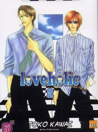  Love Holic T2, manga chez Taïfu comics de Kawai