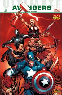  Ultimate Avengers Hors Série T3 : Nouveaux Ultimates - New Ultimates (0), comics chez Panini Comics de Loeb, Cho, Keith, Anderson, Milla