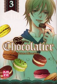  Heartbroken chocolatier T3, manga chez Kazé manga de Mizushiro