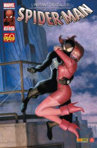  Spider-Man (revue) T140 : L'instant crucial (1/2) (0), comics chez Panini Comics de Shooter, Michelinie, Dematteis, Quesada, Semeiks, Rivera, Riyan, Isanove, Sharen, Sotomayor