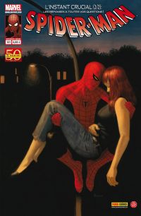  Spider-Man (revue) T141 : L'instant crucial (2/2) (0), comics chez Panini Comics de Quesada, Van Lente, Fiumara, Rivera, Hollowell, Isanove