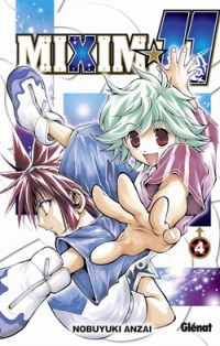  Mixim 11 T4, manga chez Glénat de Anzai