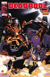  Deadpool (revue) – V 2, T5 : Les crétins rêvent-ils d'inepsies électriques ? (0), comics chez Panini Comics de Way, Huat, Barbieri, Gracia, Pearson