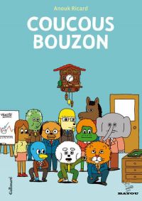 Coucous Bouzon, bd chez Gallimard de Ricard