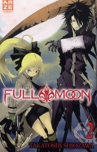 Full moon T2, manga chez Kazé manga de Shiozawa