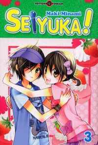  Seiyuka ! T3, manga chez Tonkam de Maki