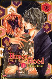 Honey blood T1, manga chez Panini Comics de Mitsuki