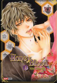  Honey blood T2, manga chez Panini Comics de Mitsuki