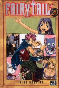  Fairy Tail T20, manga chez Pika de Mashima