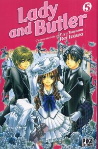  Lady and butler T5, manga chez Pika de Izawa, Tsuyama