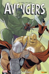Avengers - Les origines, comics chez Panini Comics de Casey, Noto
