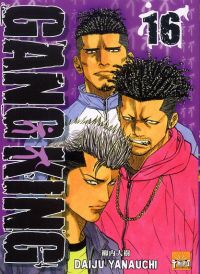  Gangking T16, manga chez Taïfu comics de Yanauchi