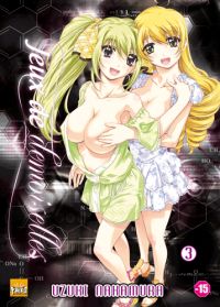  Jeux de demoiselles T3, manga chez Taïfu comics de Nakamura