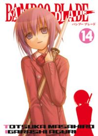  Bamboo blade T14, manga chez Ki-oon de Totsuka, Igarashi