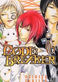  Code breaker  T5, manga chez Pika de Kamijyo