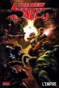 The New Avengers (vol.1) T5 : L'Empire (0), comics chez Panini Comics de Bendis, Mack, Cheung, Tan, Gaydos, Ponsor, Keith, Briclot
