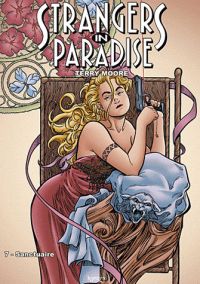  Strangers in paradise T7 : Sanctuaire (0), comics chez Kyméra de Moore