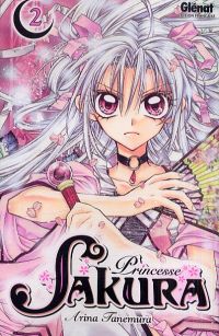  Princesse Sakura T2, manga chez Glénat de Tanemura