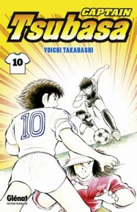  Captain Tsubasa T10, manga chez Glénat de Takahashi