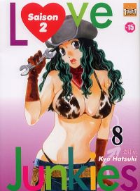  Love junkies - saison 2 T8, manga chez Taïfu comics de Hatsuki