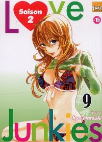  Love junkies - saison 2 T9, manga chez Taïfu comics de Hatsuki