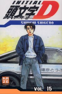  Initial D T15, manga chez Kazé manga de Shigeno