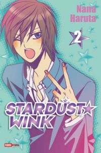  Stardust wink T2, manga chez Panini Comics de Haruta