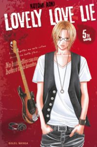  Lovely love lie T5, manga chez Soleil de Aoki
