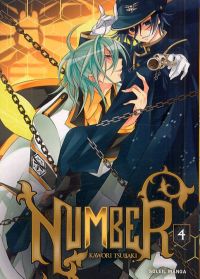  Number T4, manga chez Soleil de Tsubaki