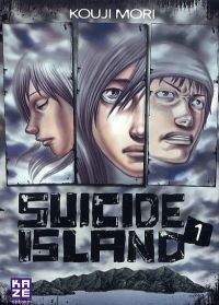  Suicide island T1, manga chez Kazé manga de Mori
